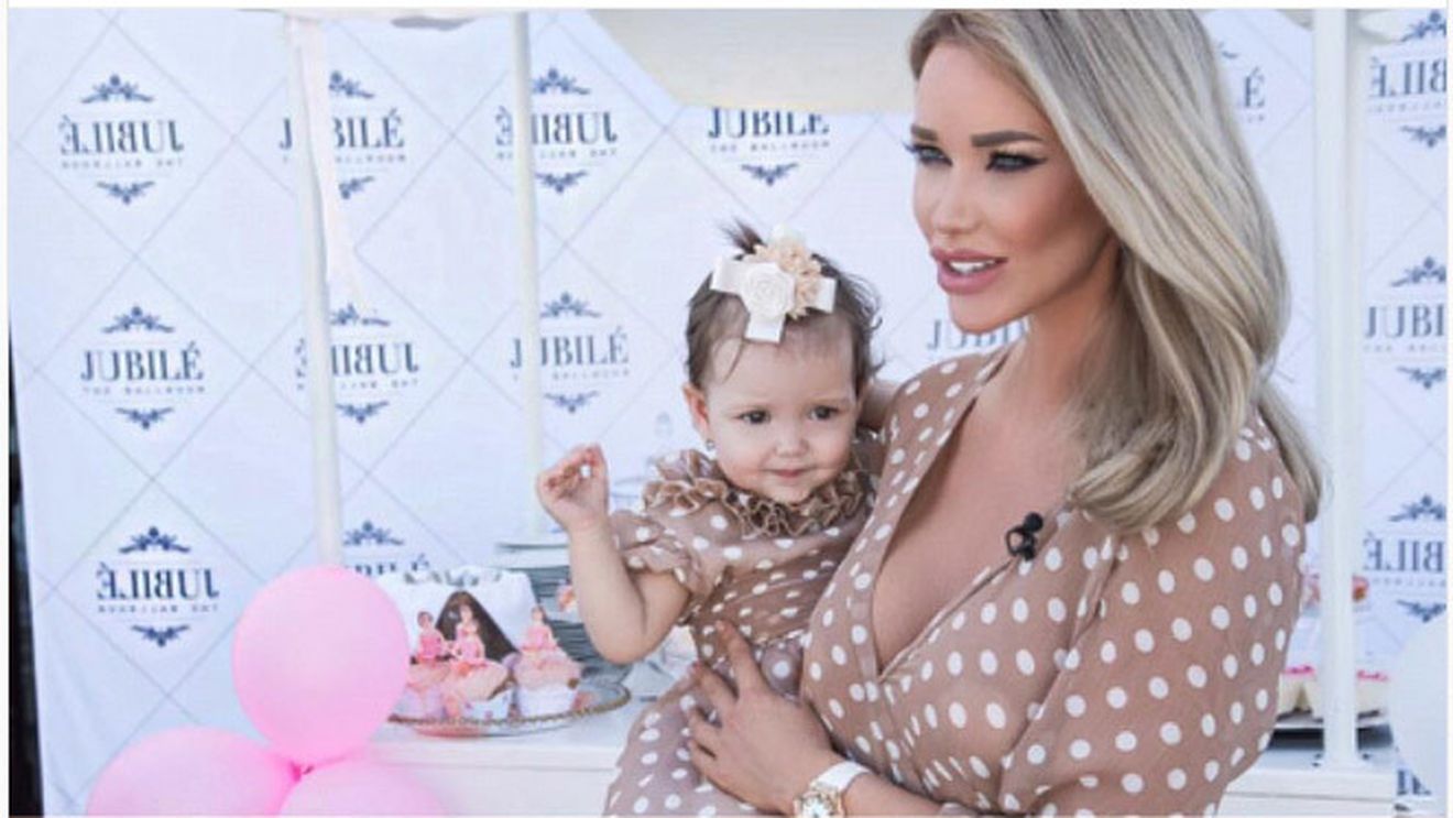 Fetiţa Biancăi a făcut un an, iar Victor Slav i-a compus un mesaj tulburător! Îţi dau lacrimile, nu alta