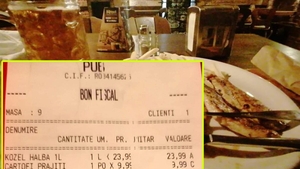 Câți lei a dat un bărbat pe o porție de piept de pui, într-un pub din Cluj. Costă cât 2 pui întregi, în supermarket!