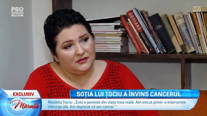 Soţia lui ROMICĂ ŢOCIU a învins cancerul! NICOLETA a spus totul despre lupta cu boala teribilă
