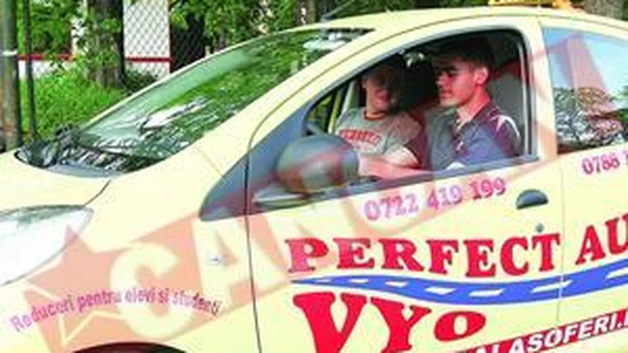 Examenul auto e ilegal