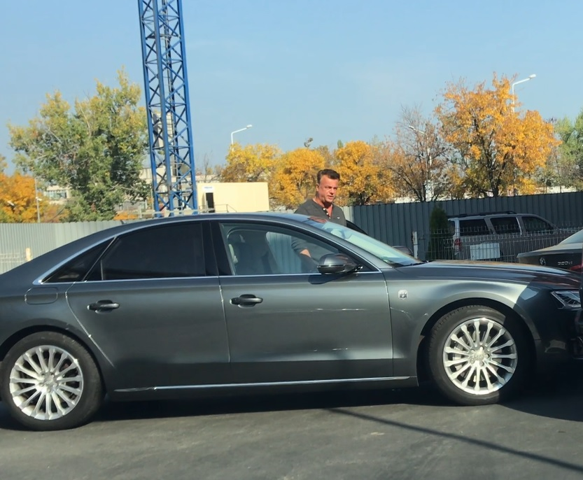 Adrian Enache, ghinion în trafic
