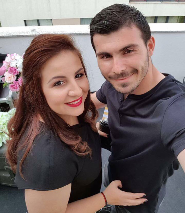 Florin şi Laura se iubesc enorm şi sunt fericiţi împreună