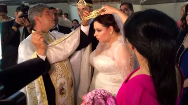 Oana Roman, in lacrimi la propria nunta! Cum s-a descurcat mireasa in cel mai emotionant moment al marelui eveniment