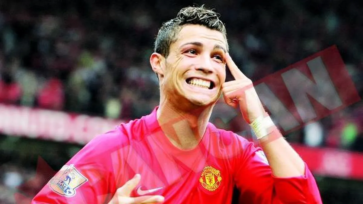 Cristiano Ronaldo a castigat Balonul de Aur