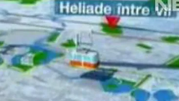 VIDEO Bucurestenii se vor putea plimba cu telegondola in centrul Capitalei! VEZI care va fi traseul!