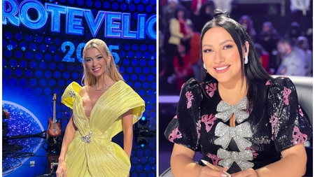 Cum a reacționat Andra când a văzut-o pe Andreea Bălan în studiourile PROtevelionului! ”Tu?” / ”Da, eu, aici cu...”
