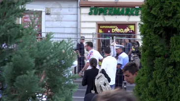Fostul “ginere” al lui Basescu, luat pe sus de politie, chiar de sub nasul paparazzilor! Totul a pornit de la un incident stupid