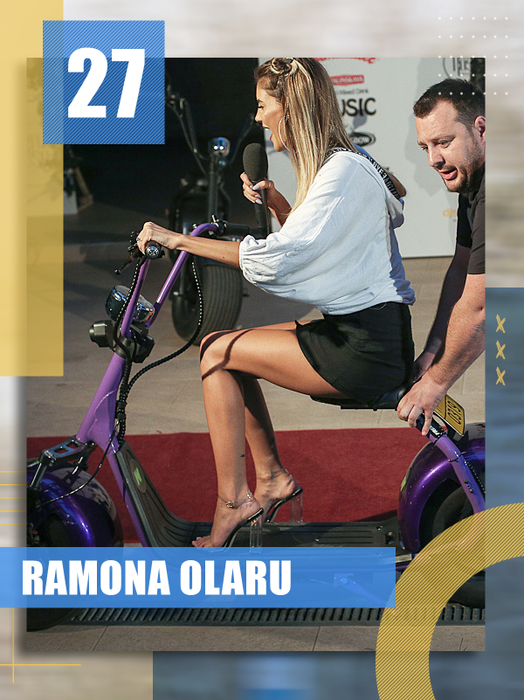Vedete din România prinse călare pe… șa: Cum pedalează Bianca Drăgușanu, Antonia , Inna și…
