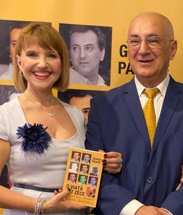 A fost lansată cartea „O viață cât zece – și cum m-a urmărit Traian Băsescu”! George Pădure și-a așternut viața pe hârtie într-un volum de memorii inedit