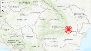 BREAKING! Cutremur de 5,4 grade în România! Unde s-a simțit