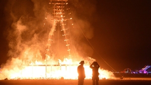 Crimă la Burning Man! Un bărbat a fost găsit fără viață, în ultima zi de festival