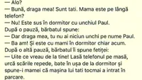 BANCUL ZILEI | Tati, mami este în dormitor cu unchiul Paul!