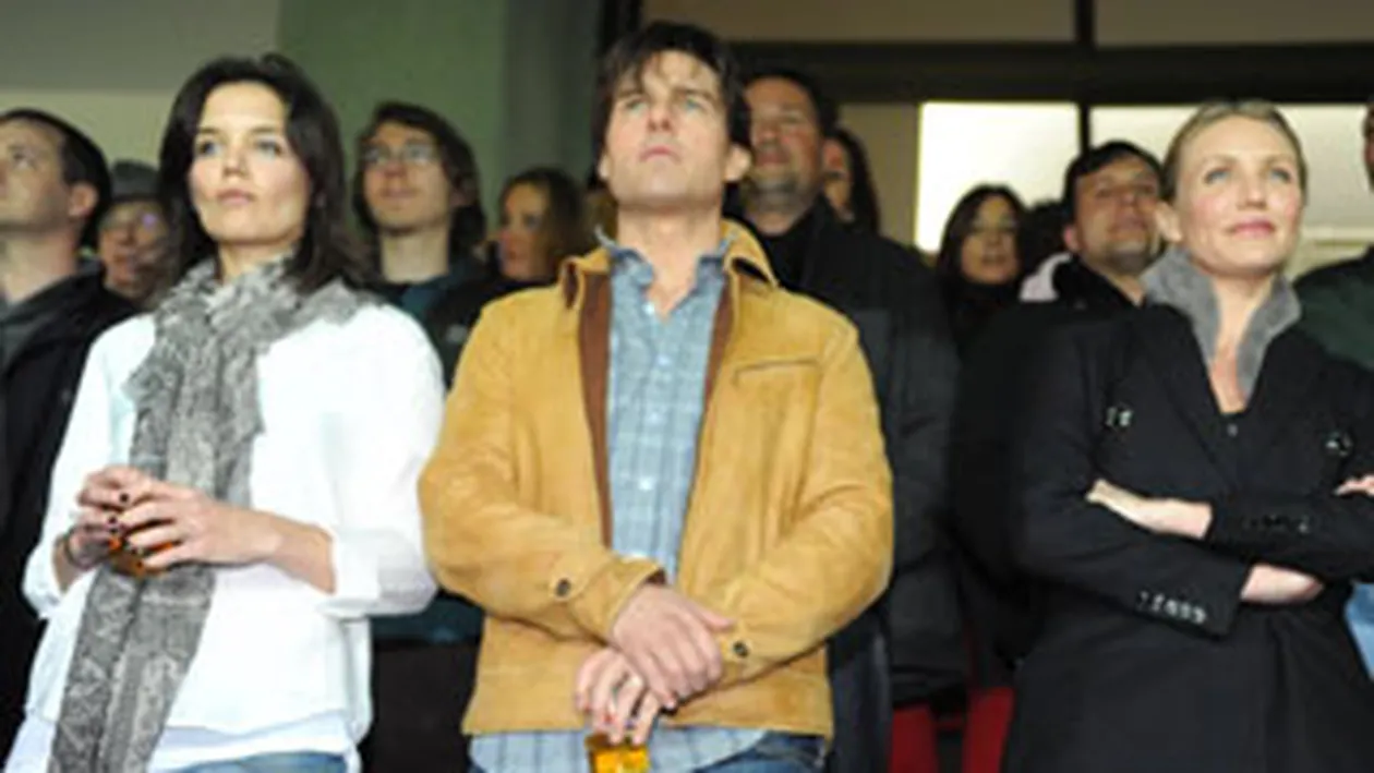 Katie Holmes, geloasa pe Cameron Diaz! I-a facut un scandal monstru lui Tom Cruise