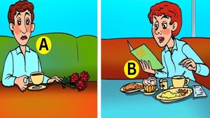 Test de inteligență | Care dintre acești doi clienți nu are bani pentru a-și plăti nota?