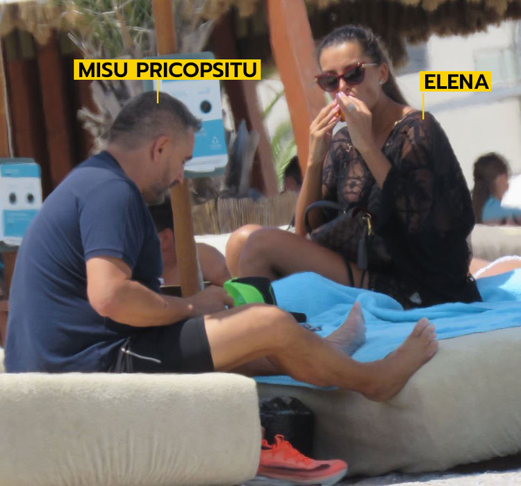 Mișu Pricopsitu' și sexy-Elena au devenit părinți în ianuarie 2023 (Foto: CANCAN.RO)
