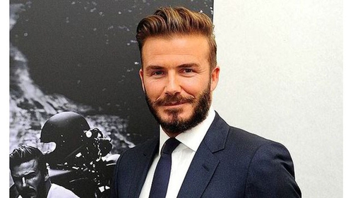 Ce vedeta de la noi a dat nas in nas cu David Beckham? Imagini de zile mari!