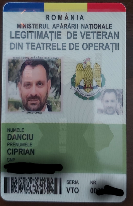 Ciprian a devenit veteran