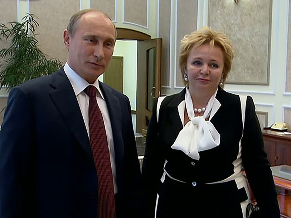 Vladimir Putin și Ludmila Șkrebneva
Foto: Profimedia
