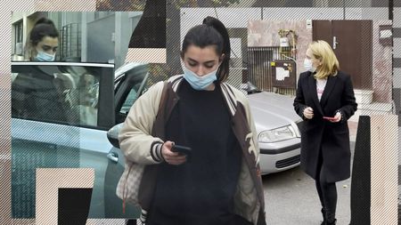 Alexia Eram a luat-o pe urmele Andreei Esca! Ce au făcut cele două în plină zi. Așa mamă, așa fiică!