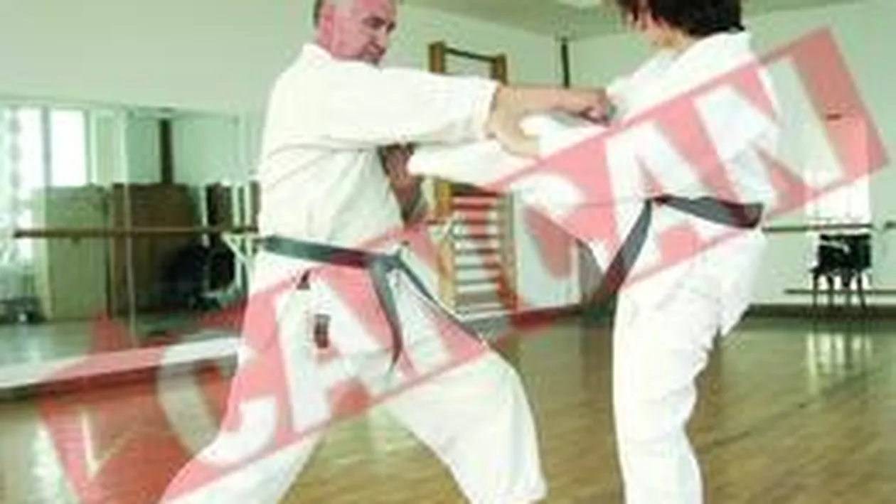 Lia Olguta Vasilescu, tavalita de antrenorul de karate