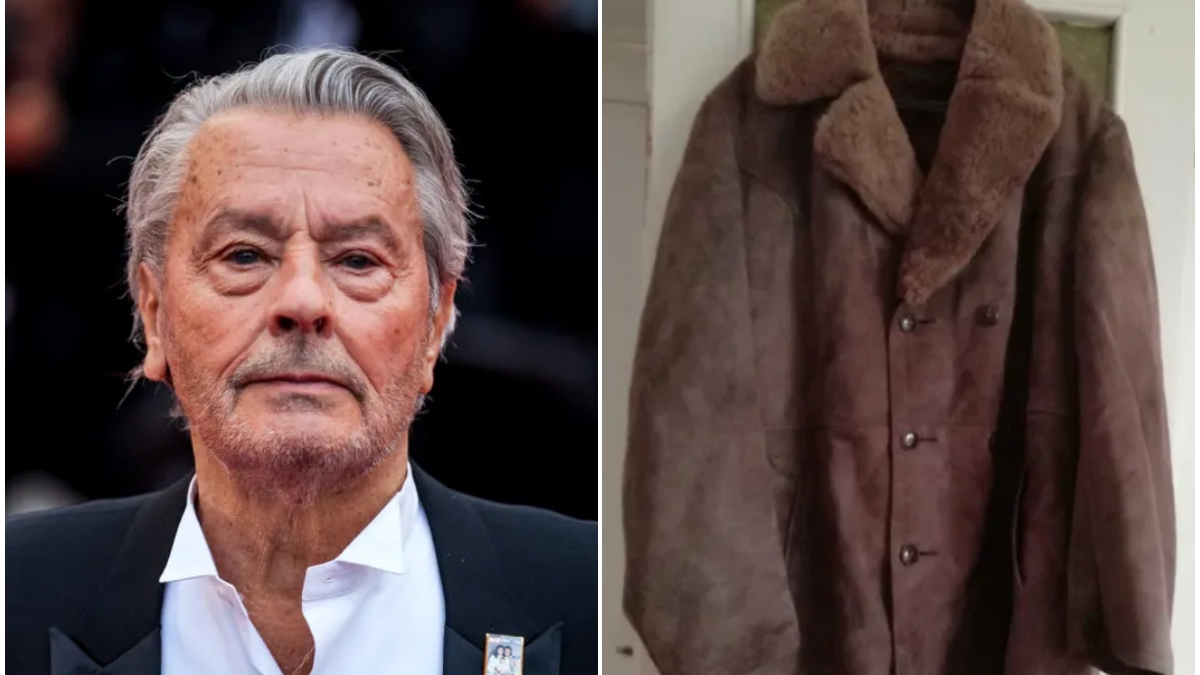 Cât costă în 2024 un "alendelon"? Haina inspirată de legendarul actor se vinde cu sute de lei, după moartea lui