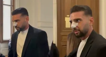 Cum a părăsit Dorian Popa incinta CAB. Așa chiar nu l-ai văzut niciodată și noi avem dovada! Influencerul a așteptat 3 ore verdictul
