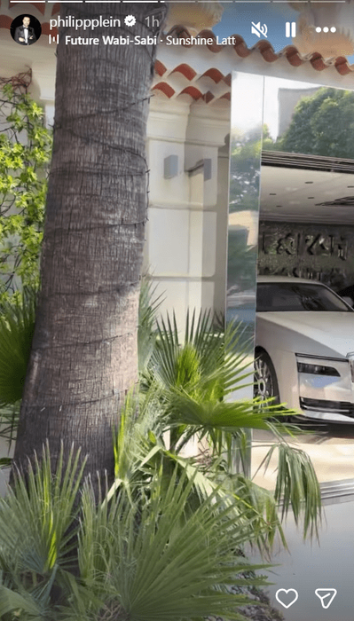 Lux extrem în „Chateau Falcon”. Cum arată casa de 280 de milioane de euro a lui Philipp Plein