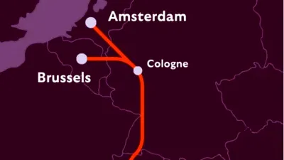 Cursa feroviară de noapte care te duce rapid din Olanda în Italia