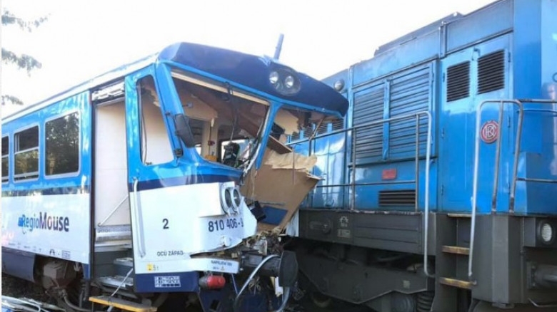 Accident feroviar grav în Cehia! Peste 20 oameni au fost răniți