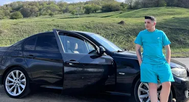 Bogdan Teiuşanu a murit într-un accident rutier cumplit. Avea doar 22 de ani