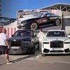 Mașini de 7.600.000 € în parcarea LOFT-ului! Nu mai aveai loc să arunci un ac: Rolls-Royce-uri, Maybach-uri, Ferrari-uri și Porsche-uri