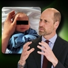 Prințul William a văzut un bebeluș de 4 săptămâni dormind și i-a spus imediat mamei: „Nu te mișca!” Motivul a stârnit hohote de râs