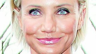 Look inghetat pentru Cameron Diaz. Ce-o fi cu fata ei?