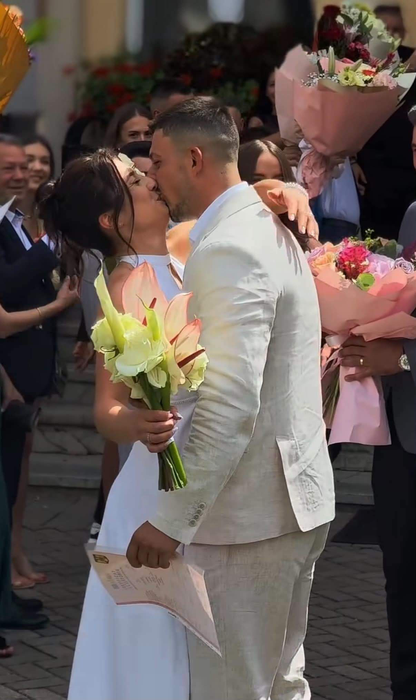 Vlad Ghermănescu s-a însurat! Primele imagini cu fosta ispită de la Insula Iubirii și aleasa inimii lui