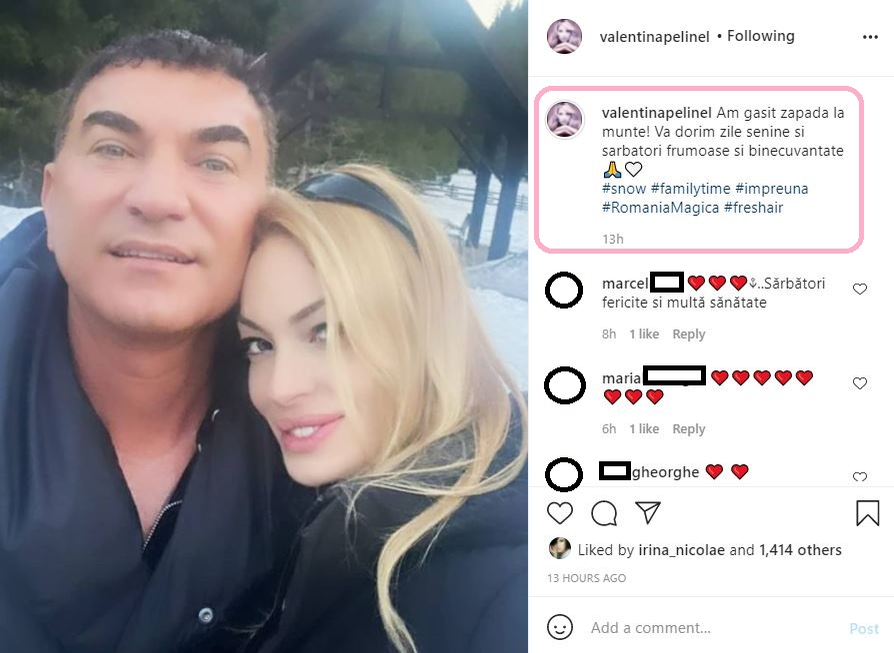Valentina Pelinel și Cristi Borcea s-au filmat în timp ce s-au sărutat cu patos în public: “Iubire și distracție”. Destinația de poveste în care vor sărbători Învierea Lui Iisus Hristos | FOTO