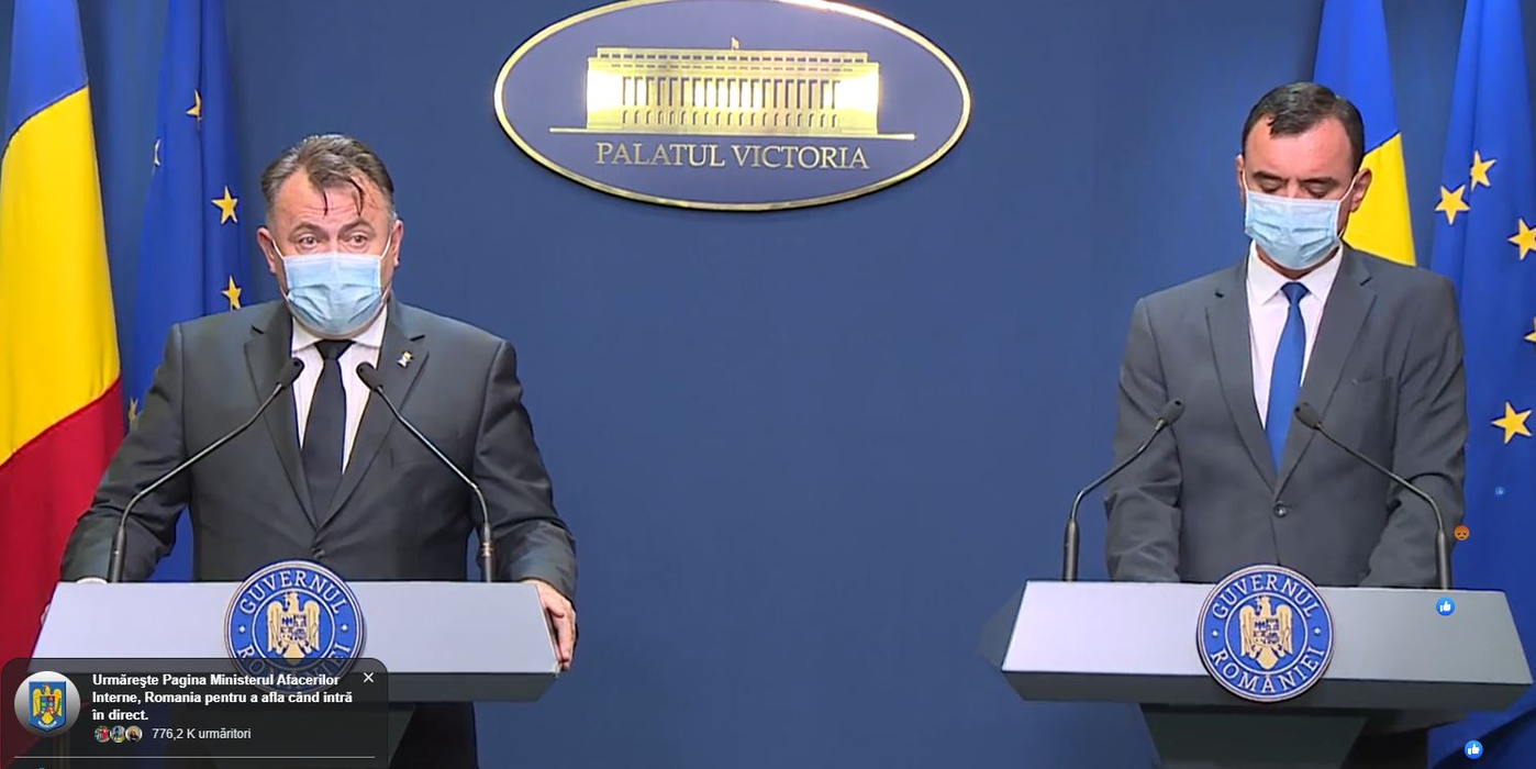 Nelu Tătaru, anunț important privind creșterea infectărilor cu coronavirus: “Lucrăm la un proiect de lege”. Ce a spus despre revenirea la starea de urgență