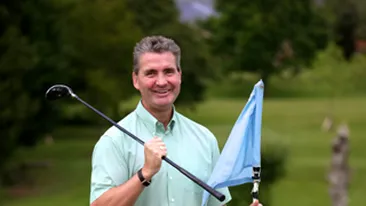 Joaca golf, desi e orb