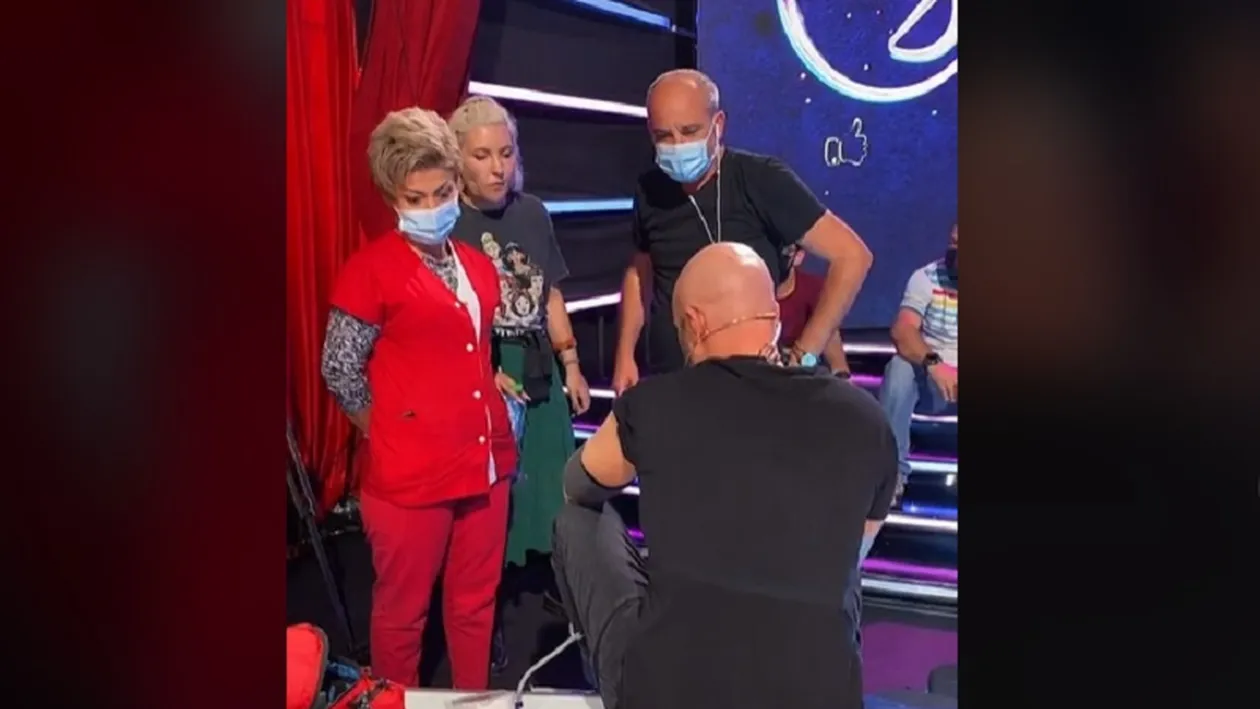 Scene de groază în platoul emisiunii ”iUmor”! Mihai Bendeac a cerut ajutorul echipei medicale