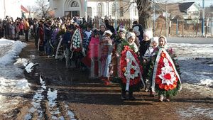 Primarul din Iaşi şi-a condus soţia pe ultimul drum! Imagini dureroase de la înmormântare