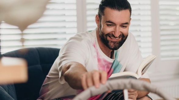 Ce se întâmplă cu Smiley de când a devenit tătic. Mesajul neaşteptat al artistului: "N-am încărunţit degeaba"