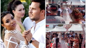 Nuntă faraonică în familia lui Adrian Minune! Declarațiile curg gârlă pentru fiica mică a manelistului. VIDEO