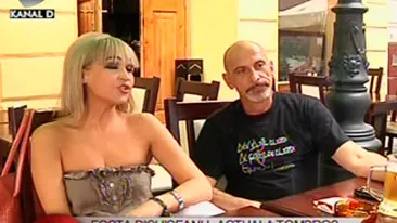 Simona Florescu, la un pahar de vorba cu sotul grec! Ti se pare ca e gravida?