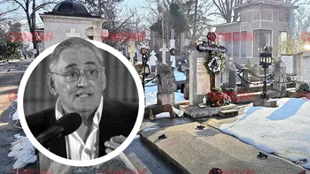 Ce a apărut la mormântul lui Horia Moculescu, la 4 luni de la moartea sa. Timpul a trecut, dar durerea a rămas