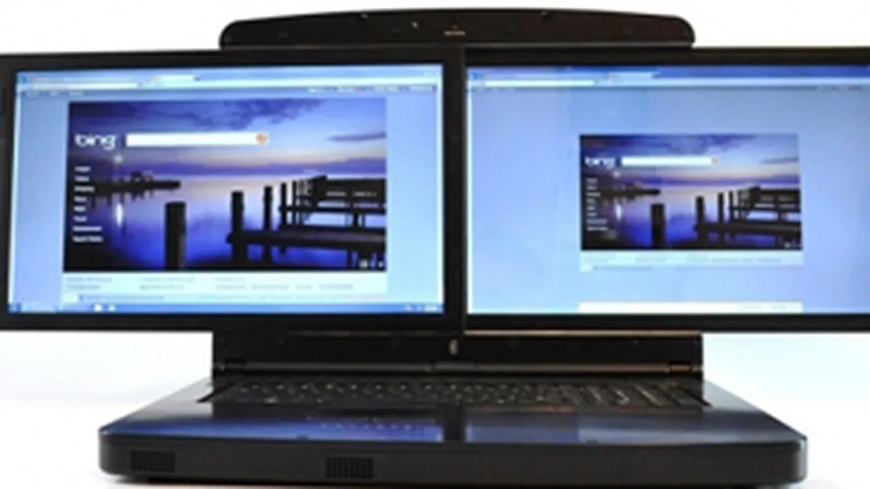 SpaceBook, laptopul cu cel mai mare display