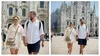 Imagini speciale din vacanța familiei Măruță. După Spania, s-au ”mutat” în Italia