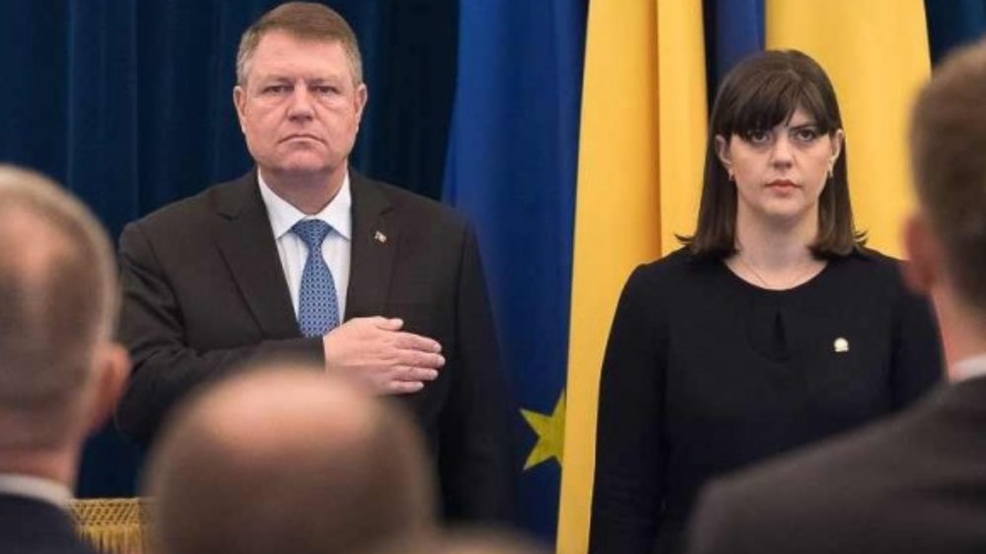 Ziua Franței, sărbătorită cu fast! A avut loc prima întâlnire dintre Iohannis și Kovesi după revocare
