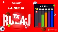 (P) Superbet rescrie regulile jocului: bonus de bun venit cum nu a mai existat!