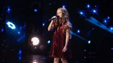 Jurații Românii au talent, puși la zid după ce Rebeca Rizea nu a primit Golden Buzz. Fetița de 8 ani, cu timbrul Mădălinei Manole, a ridicat publicul în picioare