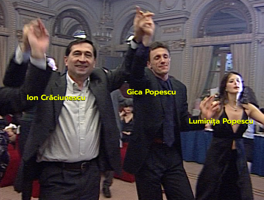 Gică Popescu și Ion Crăciunescu au “rupt” ringurile de dans pe ritmurile trupei Ro-Mania (SURSA FOTO: CANCAN.RO)