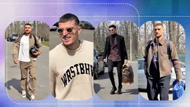 Jucătorii Naționalei, spectacol vestimentar înainte de duelul cu Turcia. Nu doar pe teren vor să impresioneze!